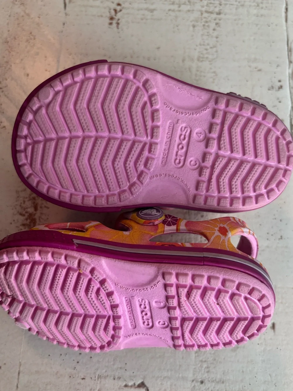 Crocs| C4 Baby/Toddler Girls
